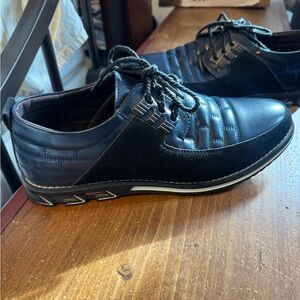 Gatsby Oxford Derby Orthopedic Size 42= 8.5/9 European sizing Dressywith A sport